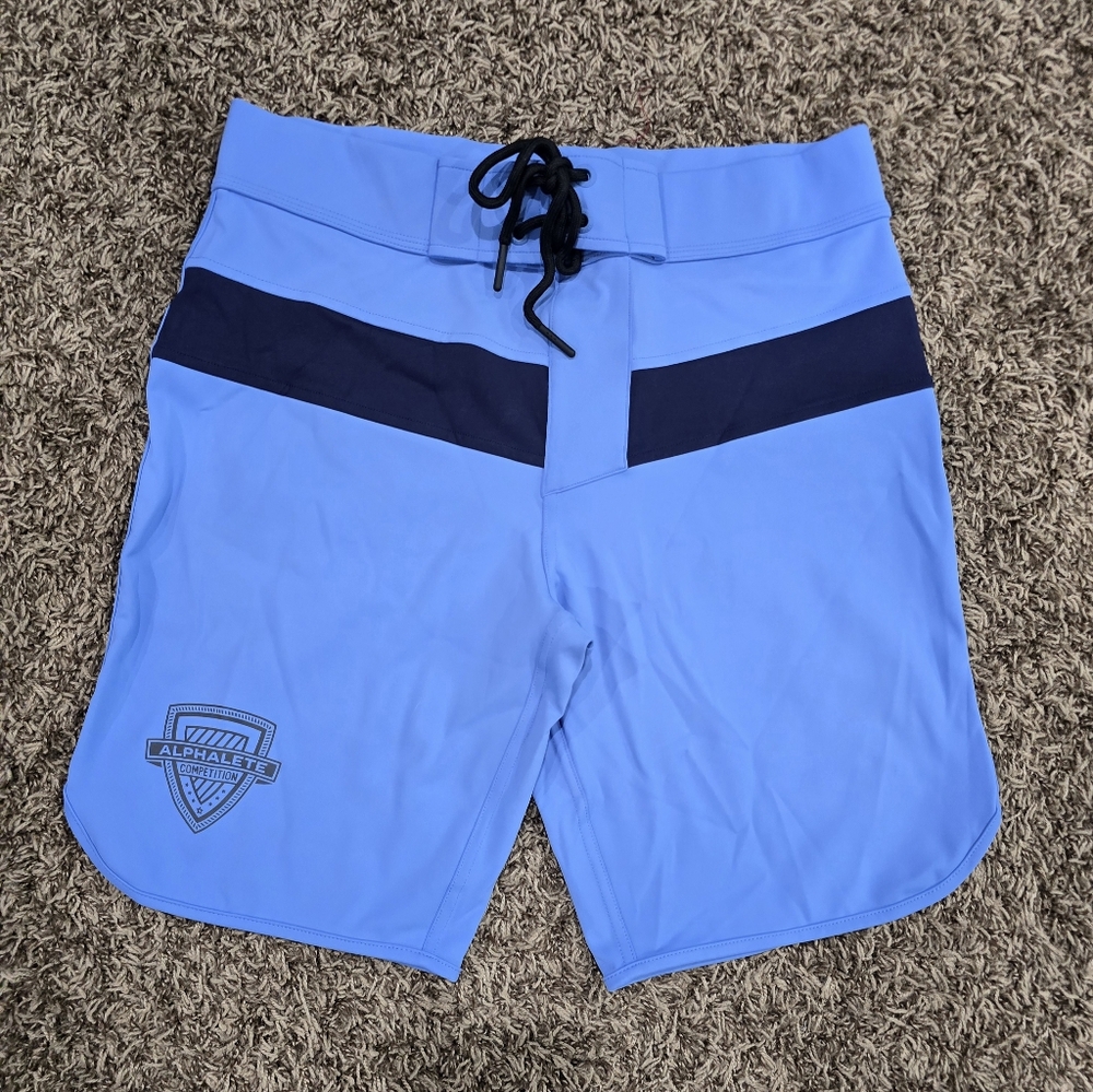 Alphalete Men's Blue Board Shorts